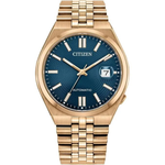Citizen Tsuyosa 60 Blue Dial Men's Automatic Watch NK0023-57L