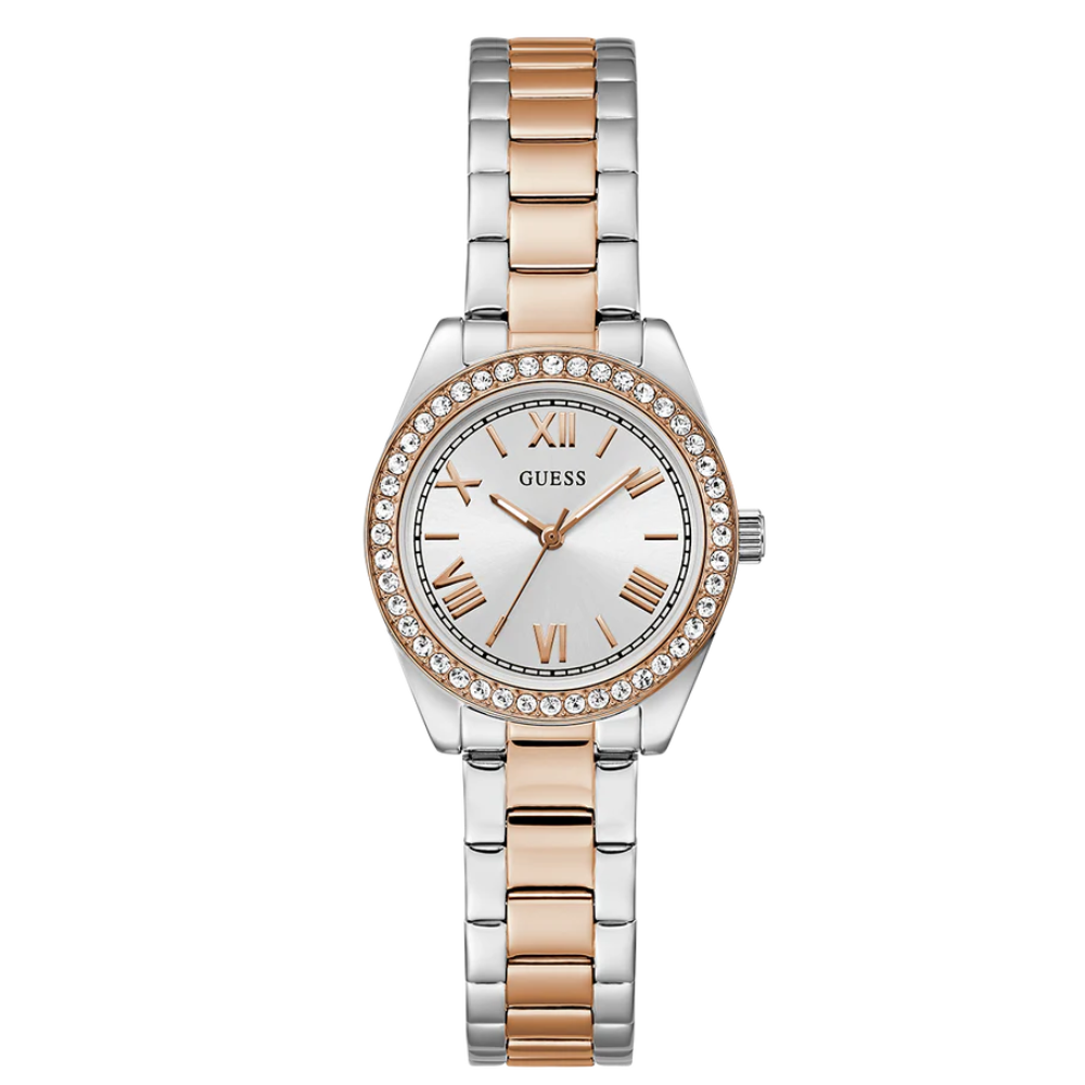 Guess Mini Luna 2-Tone Women Watch GW0841L3