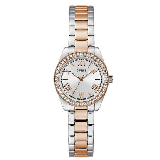 Guess Mini Luna 2-Tone Women Watch GW0841L3