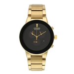 Citizen Stainless Steel Gold Men's Watch AT2242-55E