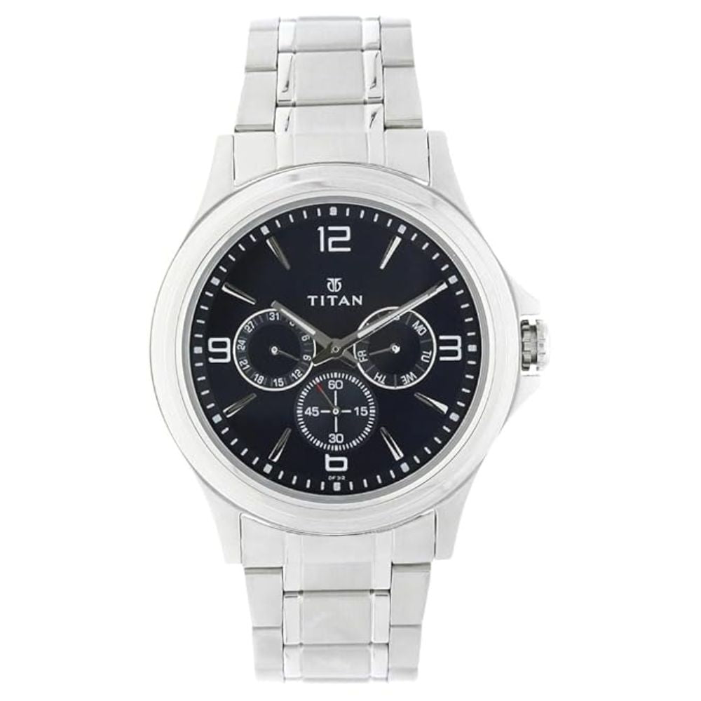 Titan Blue Men's Watch 1698SM02