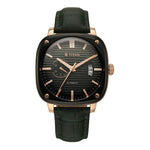 Titan Vintage Concealed Green Dial Men's Watch 90225KL01