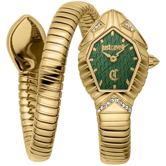 Just Cavalli Speranza Green Women's Watch JC1L356M0035