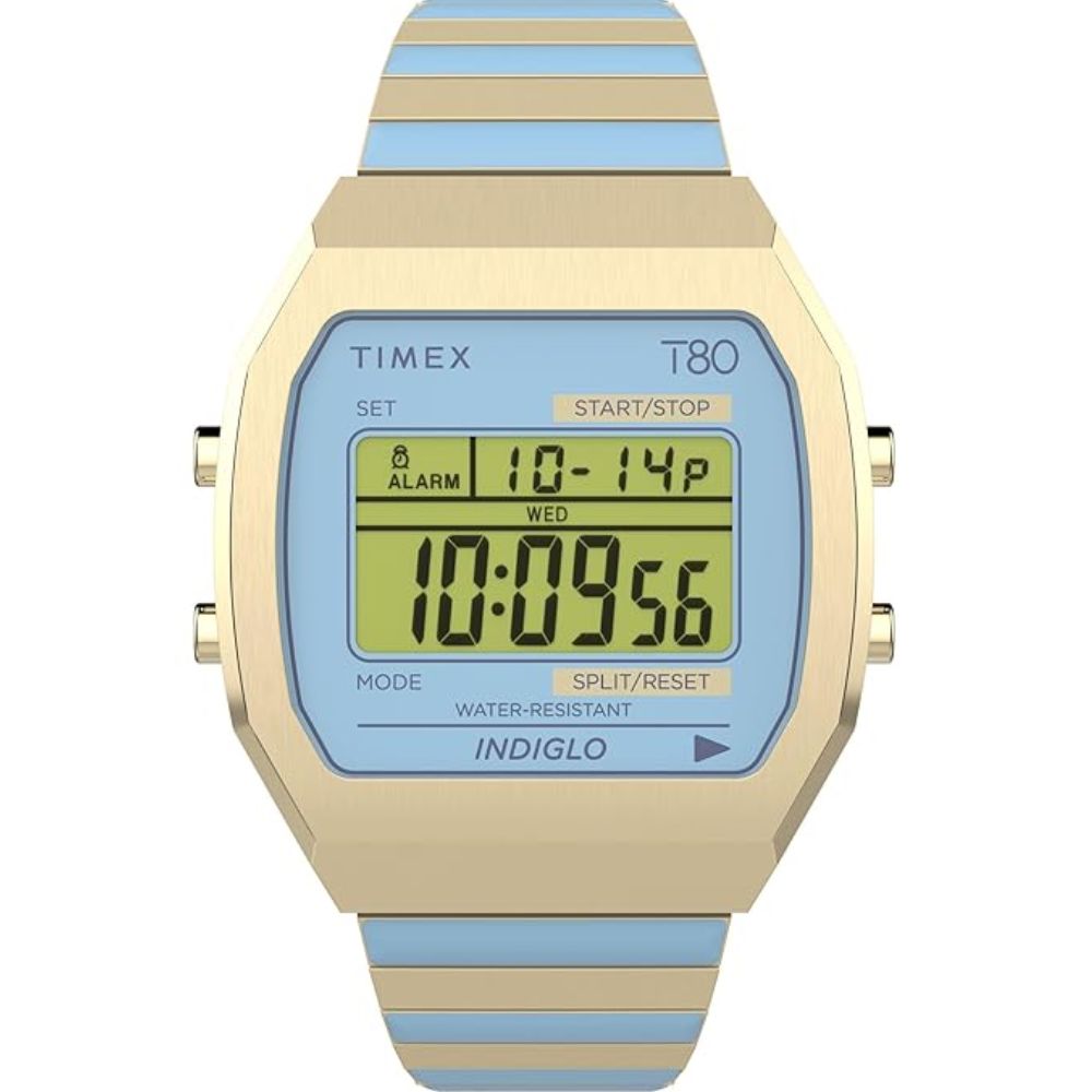 TIMEX 80 Blue Women's Watch TW2W40800UJ
