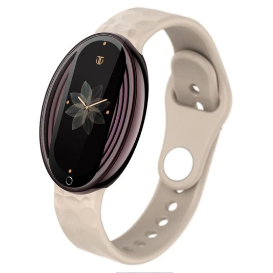 Titan Orbis Smart Black Dial Women's Smartwatch 95401QP01