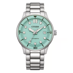 Citizen Automatic Blue Dial Men's Watch NJ0191-83M