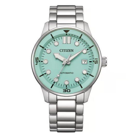Citizen Automatic Blue Dial Men's Watch NJ0191-83M