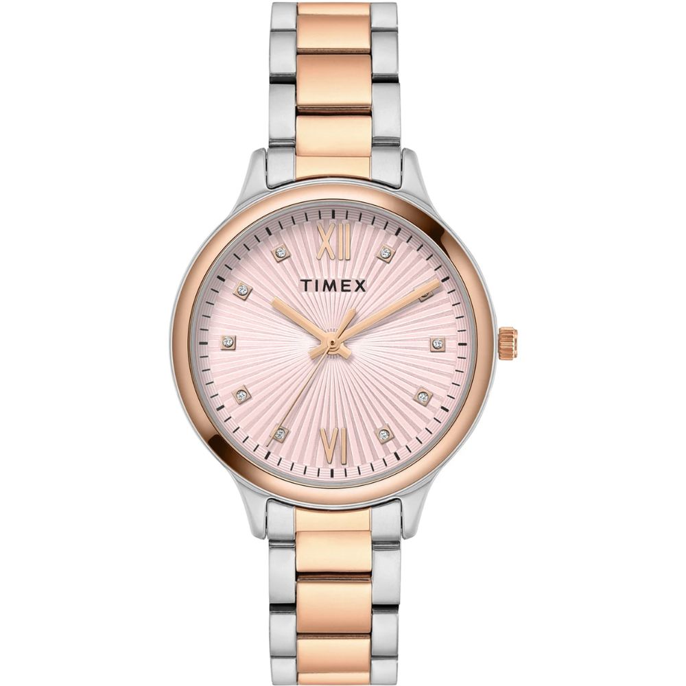 TIMEX Trendline Pink Dial Women Watch TWTL12114