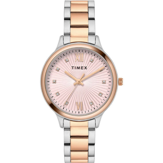 TIMEX Trendline Pink Dial Women Watch TWTL12114