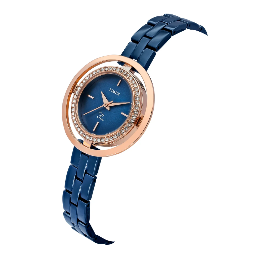 Timex Fria Blue Women Watch TWEL24302