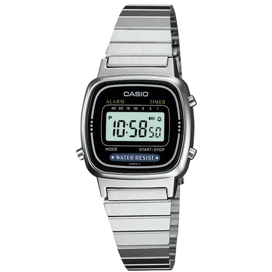 Casio Vintage Series Grey Women's Watch LA670WD-1DF(D123)