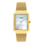 TIMEX Mother of Pearl Dial Women Watch TWEL20703