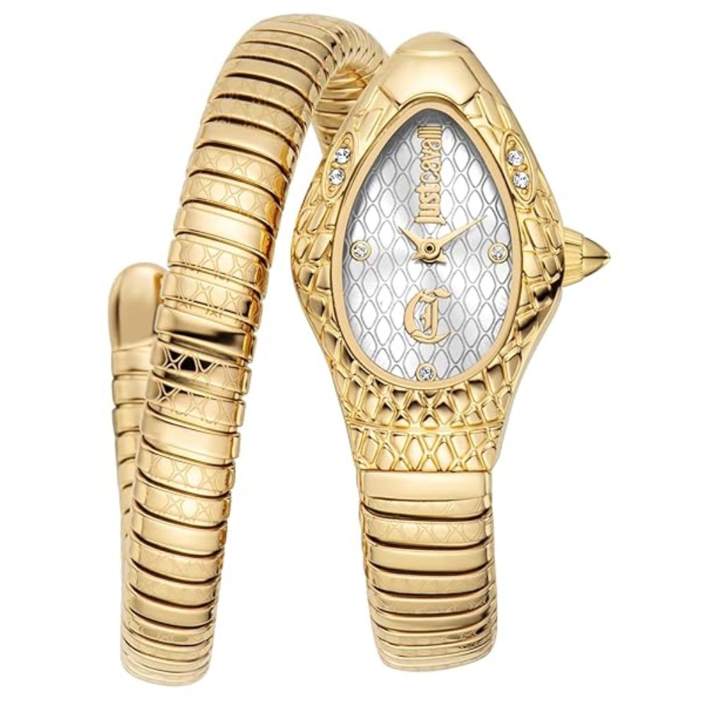 Just Cavalli Vetra Silver Dial Women's Watch JC1L373M1025