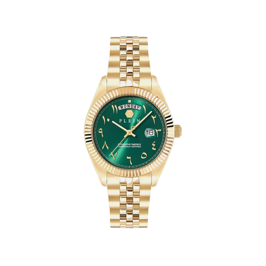PHILIPP PLEIN Green Dial Men's Watch PWPNA1026