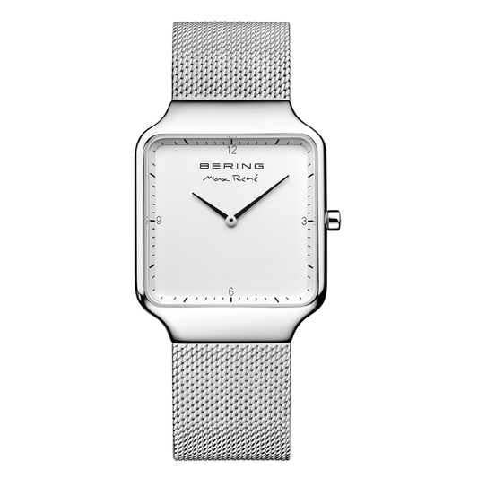 Bering Max Rene White Dial Women's Watch 15832-004