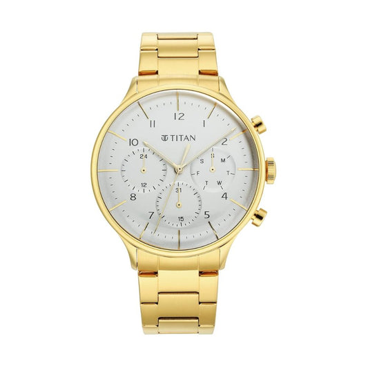 Titan Urban Magic Gold Men's Watch 90102YM01