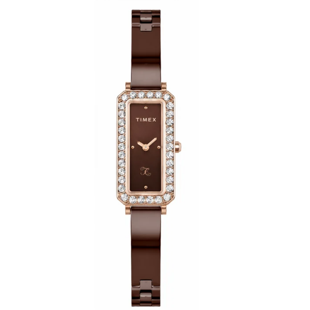 Timex Brown Dial Women's Watch TWEL28103