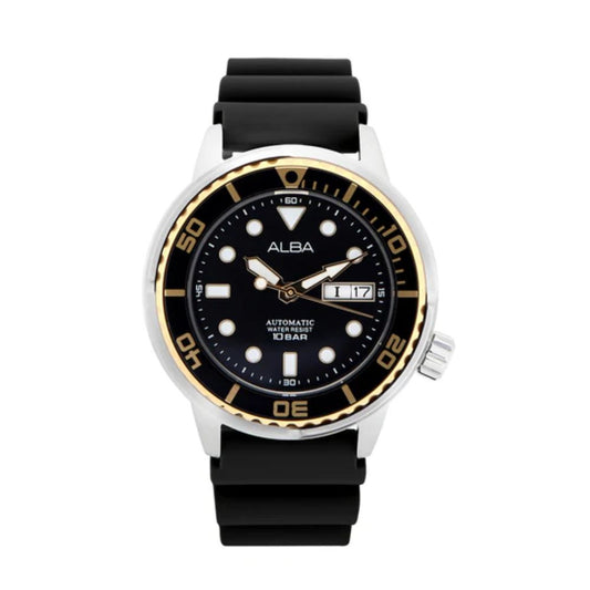 ALBA Automatic Black Dial Men's Watch AL4250X1