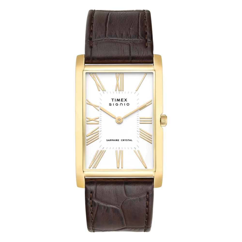 Timex Signio White Dial Men Watch TWEG34300