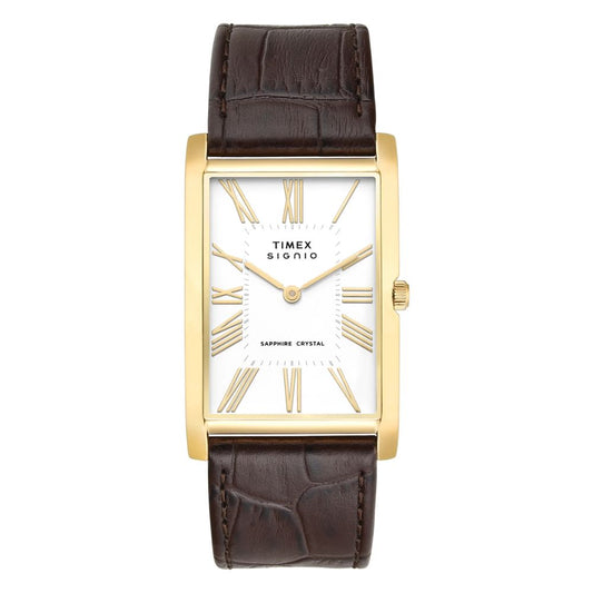 Timex Signio White Dial Men Watch TWEG34300