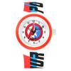 Zoop Marvel Avengers Red Dial & White Strap Boys Watch 4048PP45