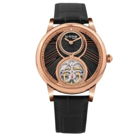 Britime Automatic Black Men's Watch 675-L30406