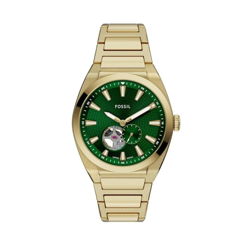 Fossil Everett Gold Men's Automatic Watch ME3276