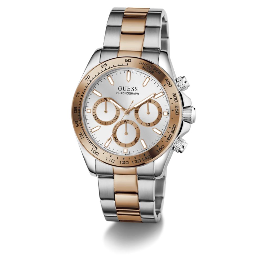 GUESS Arthur 2-Tone Men's Watch GW1058G6