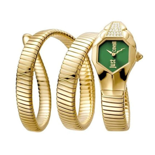 Just Cavalli Green Women's Watch JC1L022M0065