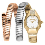 Just Cavalli Lunara White Dial Women's Watch JC1L397M0095