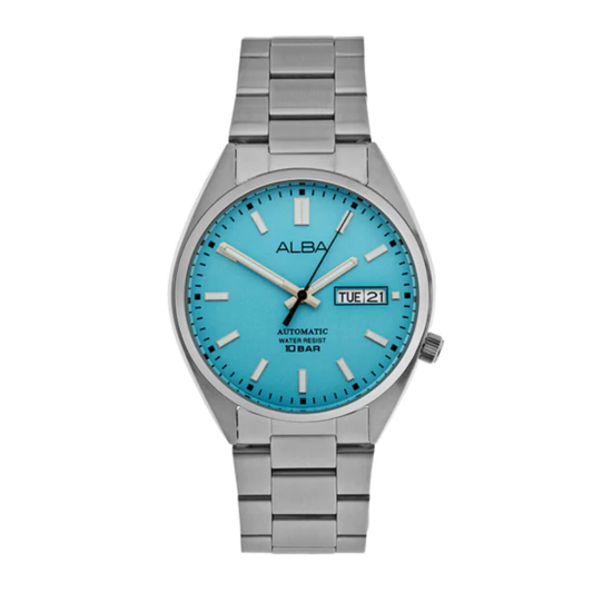 ALBA Automatic Ice Blue Dial Men's Watch AL4321X1