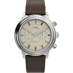 TIMEX Waterbury Metropolitan Cream Dial Men Watch - TW2Y23500IK
