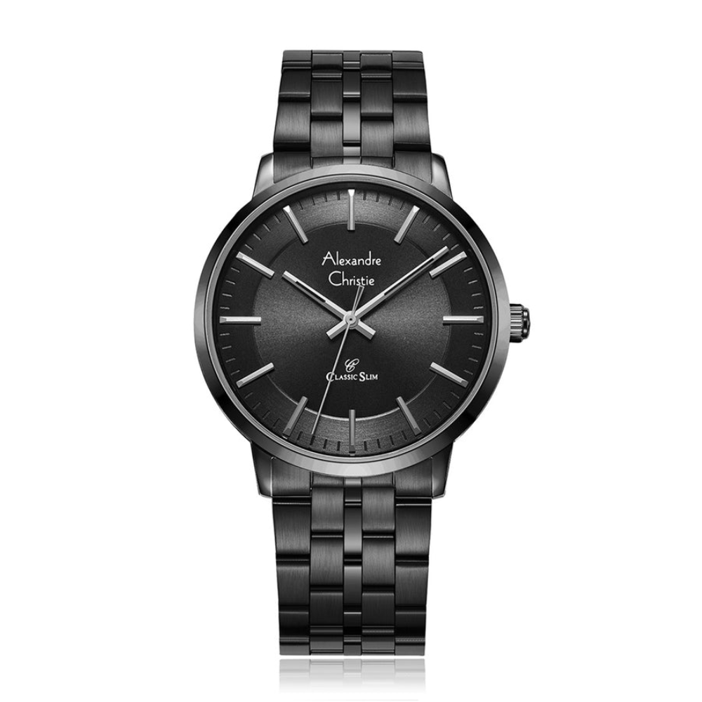 ALEXANDRE CHRISTIE Classic Black Men's Quartz Watch 8692MHBIPBA
