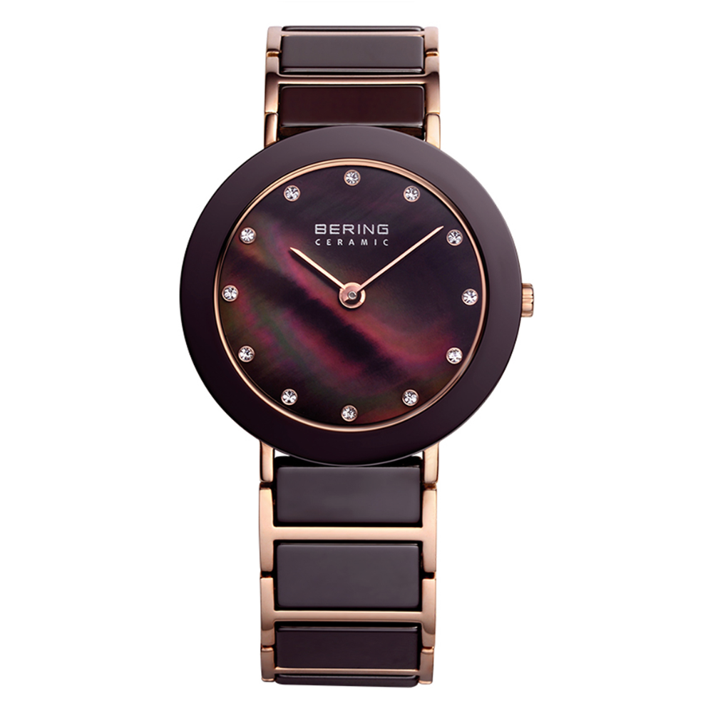 BERING High-Tech Brown Women's Watch 11435-765
