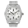 Fastrack Quartz Analog Silver Dial Watch for Men 3123SM02