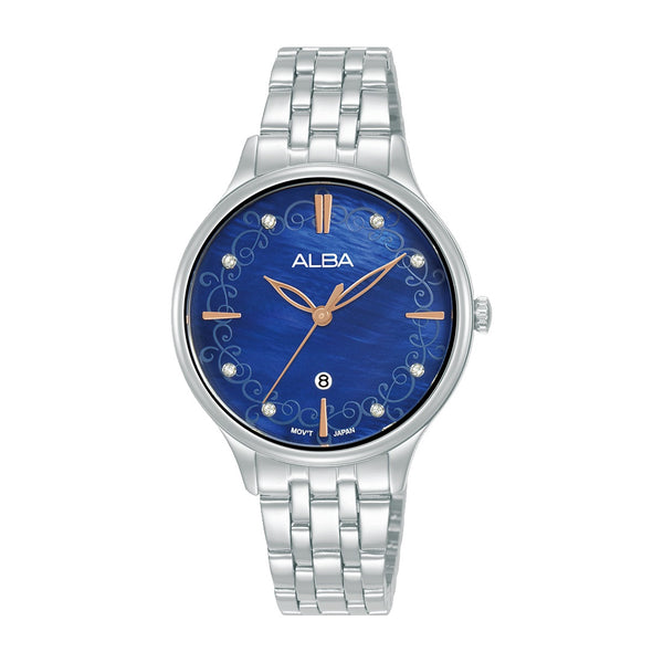 ALBA Fashion Mens 32 mm Ah7Cr5X1 Quartz