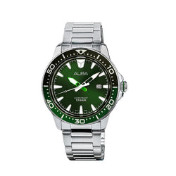 ALBA Mens 44 mm Fashion Quartz Chronograph As9T93X1