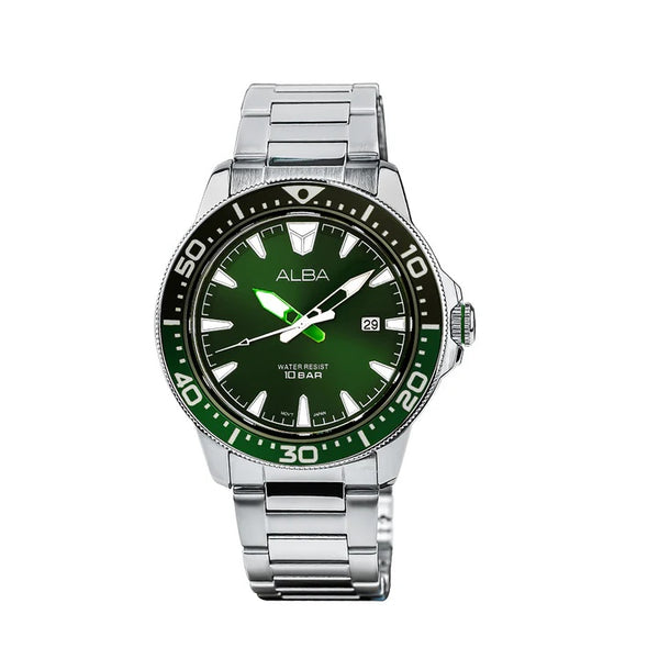 ALBA Mens 44 mm Fashion Quartz Chronograph As9T93X1