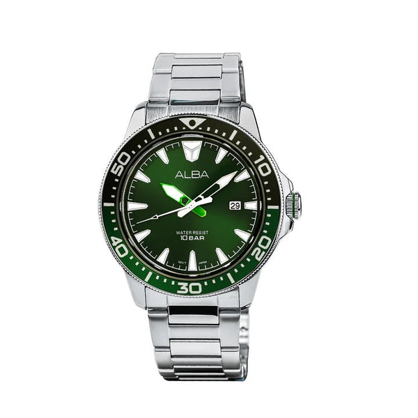 ALBA Mens 44 mm Fashion Quartz Chronograph As9T93X1
