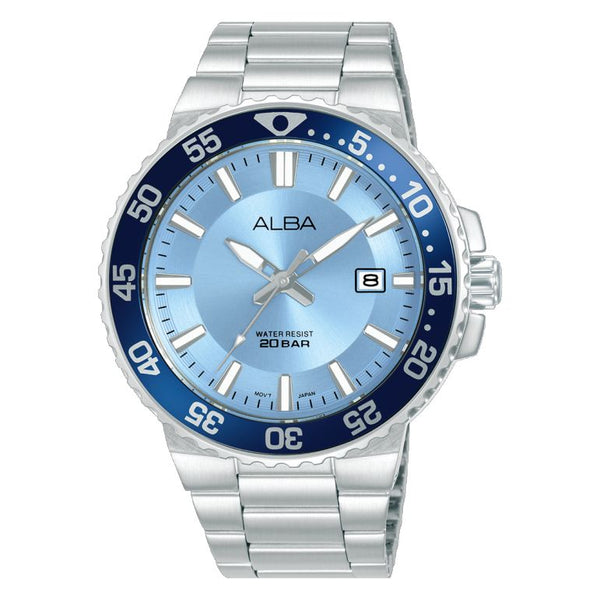Alba Mens Active Quartz Analogue Watch As9S83X1