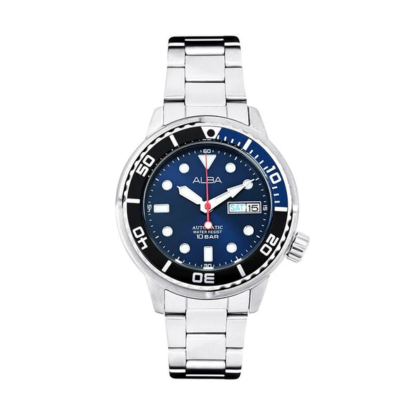 Mens Fashion Active Sports Automatic Watch ALBA AL4245X1