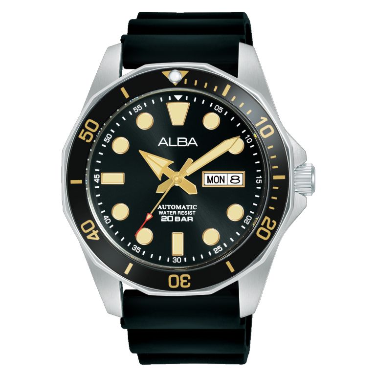 Mens 43 mm ALBA Active Automatic Chronograph Al4553X1