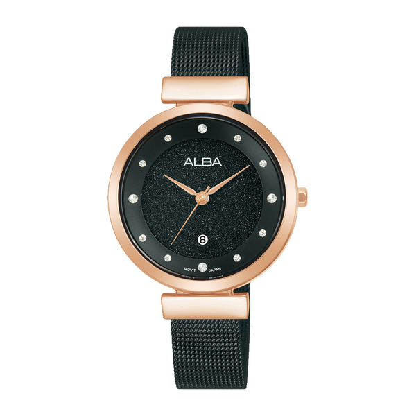 Alba Womens Analog Wristwatch Ah7Bz8X1