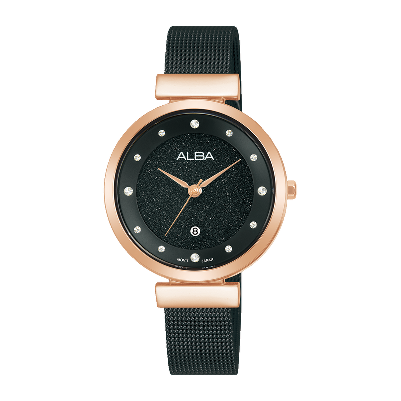 Alba Womens Analog Wristwatch Ah7Bz8X1