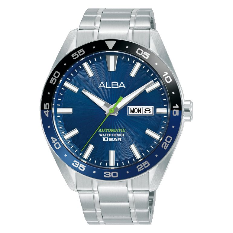 Mens 43.5 mm ALBA Active Automatic A3B003X1