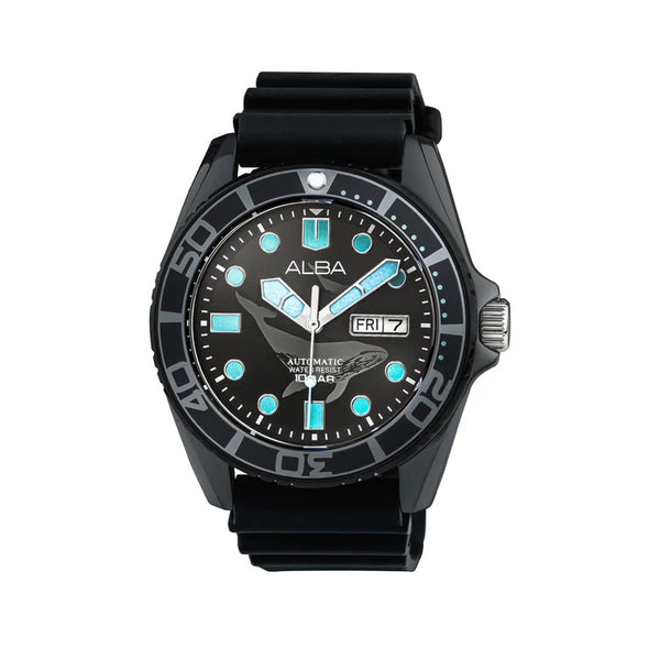 ALBA Mens 43 mm Fashion Automatic Chronograph Al4627X1