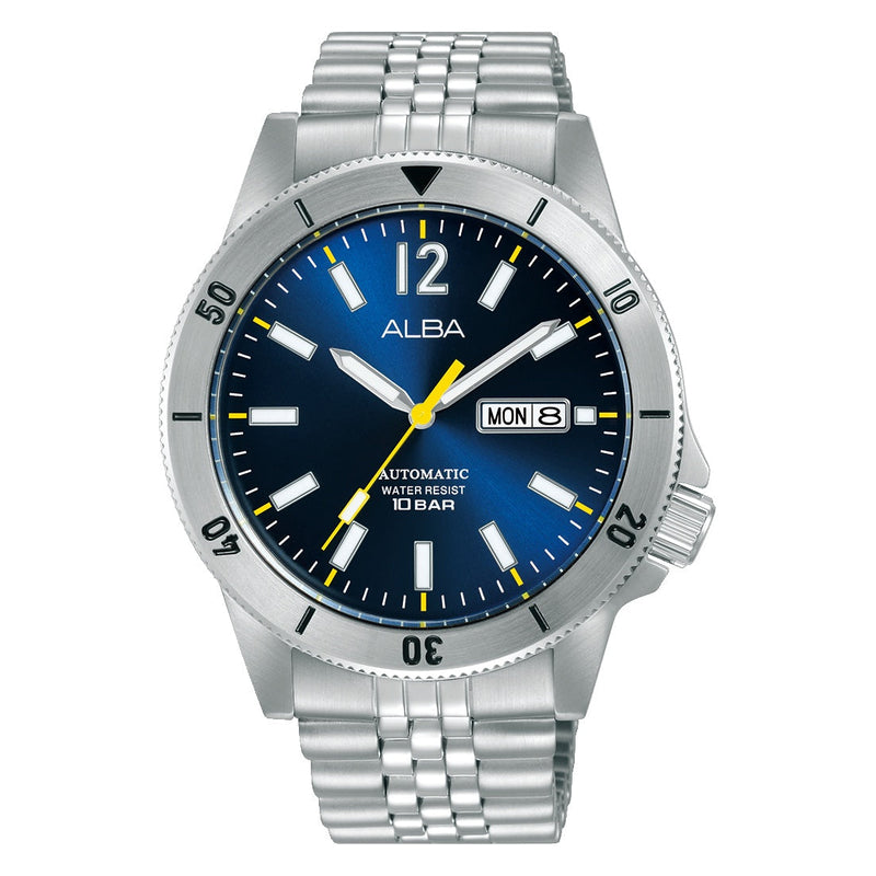 ALBA Mens Automatic Dial Watch AL4649X1