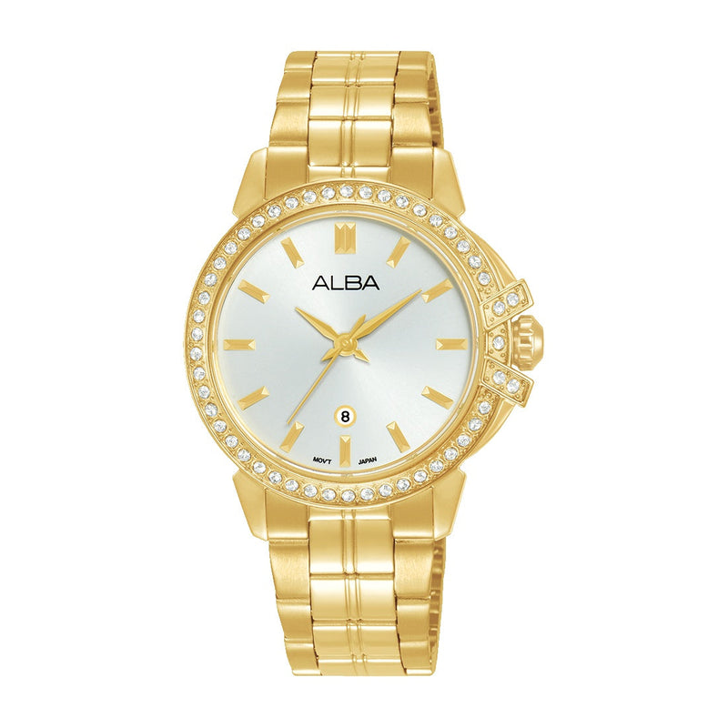 ALBA Womens Fashion Quartz 34 mm AH7CX0X1