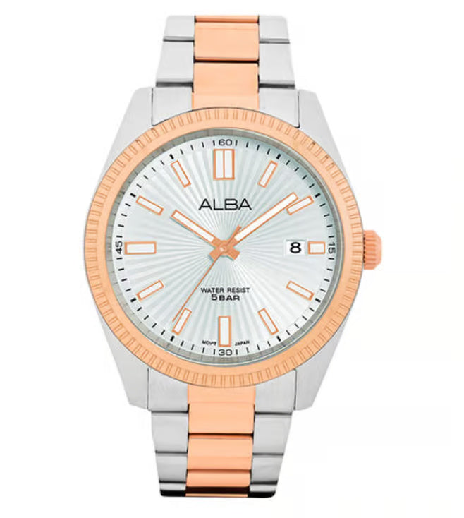 ALBA AS9S62X1 Mens Mechanical Analogue Watch