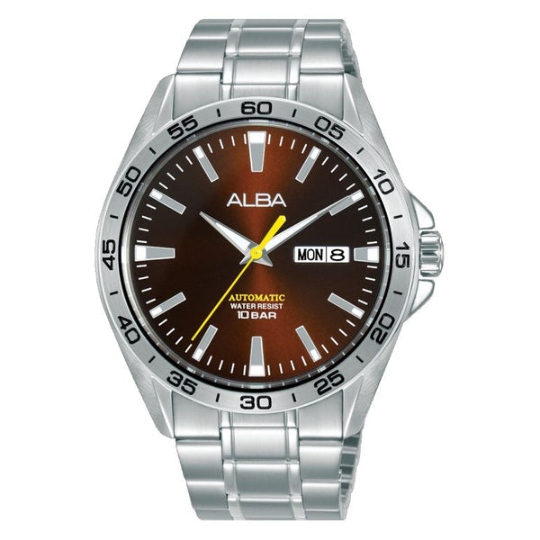 ALBA AL4307X1 Mens Mechanical Automatic Timepiece